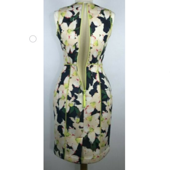 J Crew Floral Cove Surf Neoprene Shift Dress - Picture 4 of 7